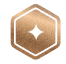 Bronze discount icon