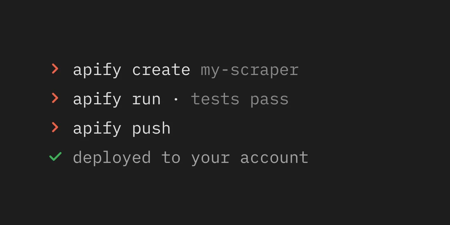 Build Actors where you code