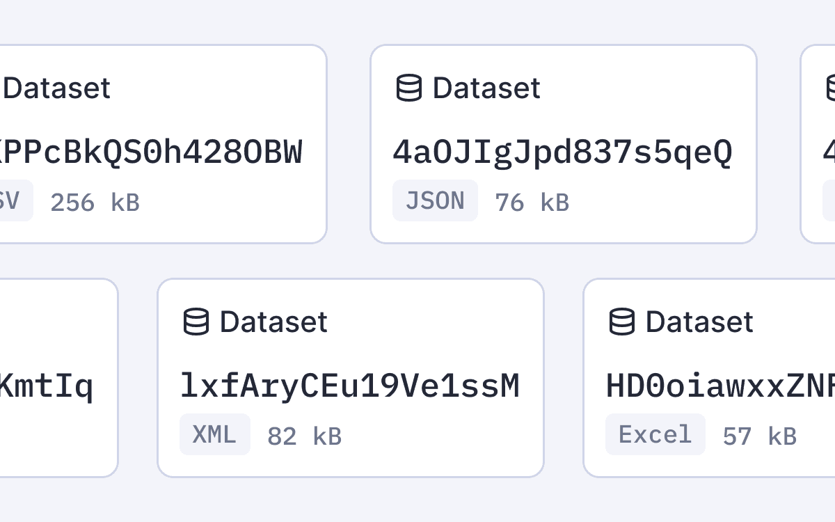 Dataset