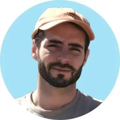 Social media card author avatar