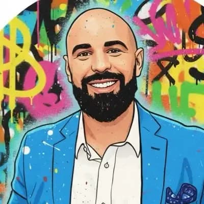 Social media card author avatar