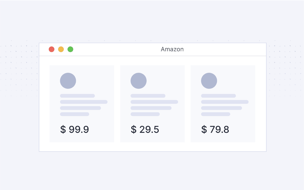 Price comparison
