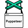 n8n Puppeteer node logo