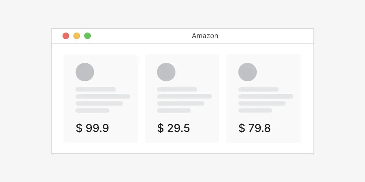 Scrape e-commerce sites