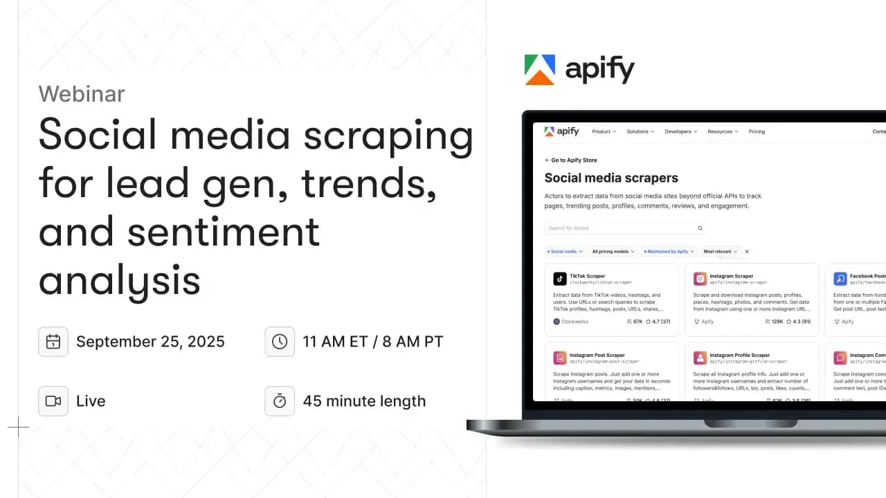 Apify video