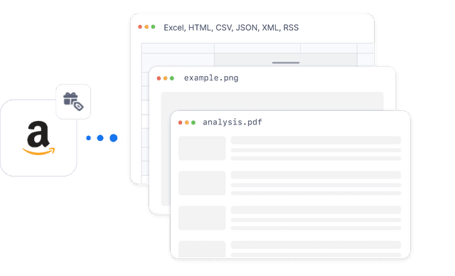 Amazon product downloader · Apify