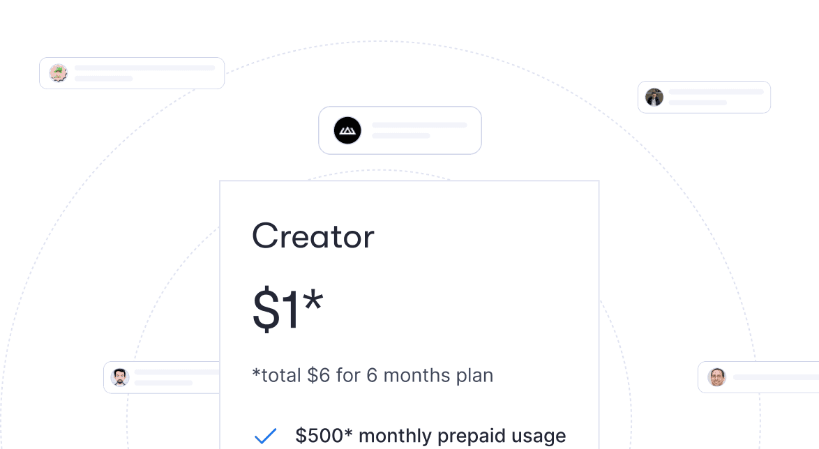 Apify Creators Plan