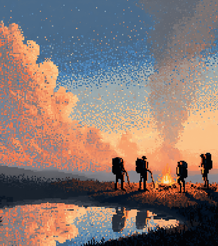 The frontier is open