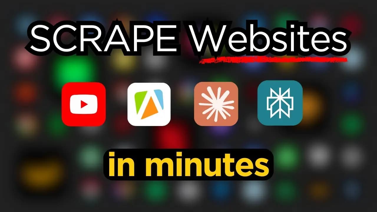 Claude MCP Web Scraper with INSANE Results (Apify) 🚀