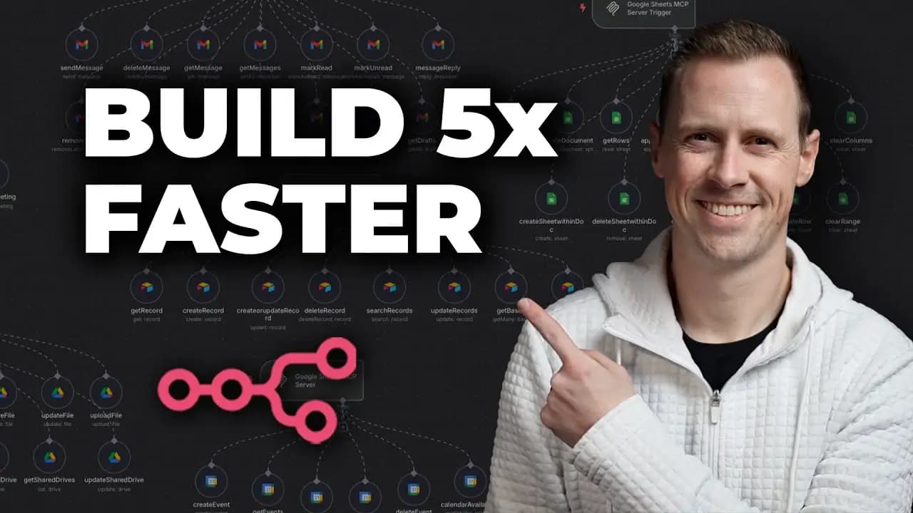 Build MCP Servers in n8n in Less Than 60 Seconds (It's Easy)