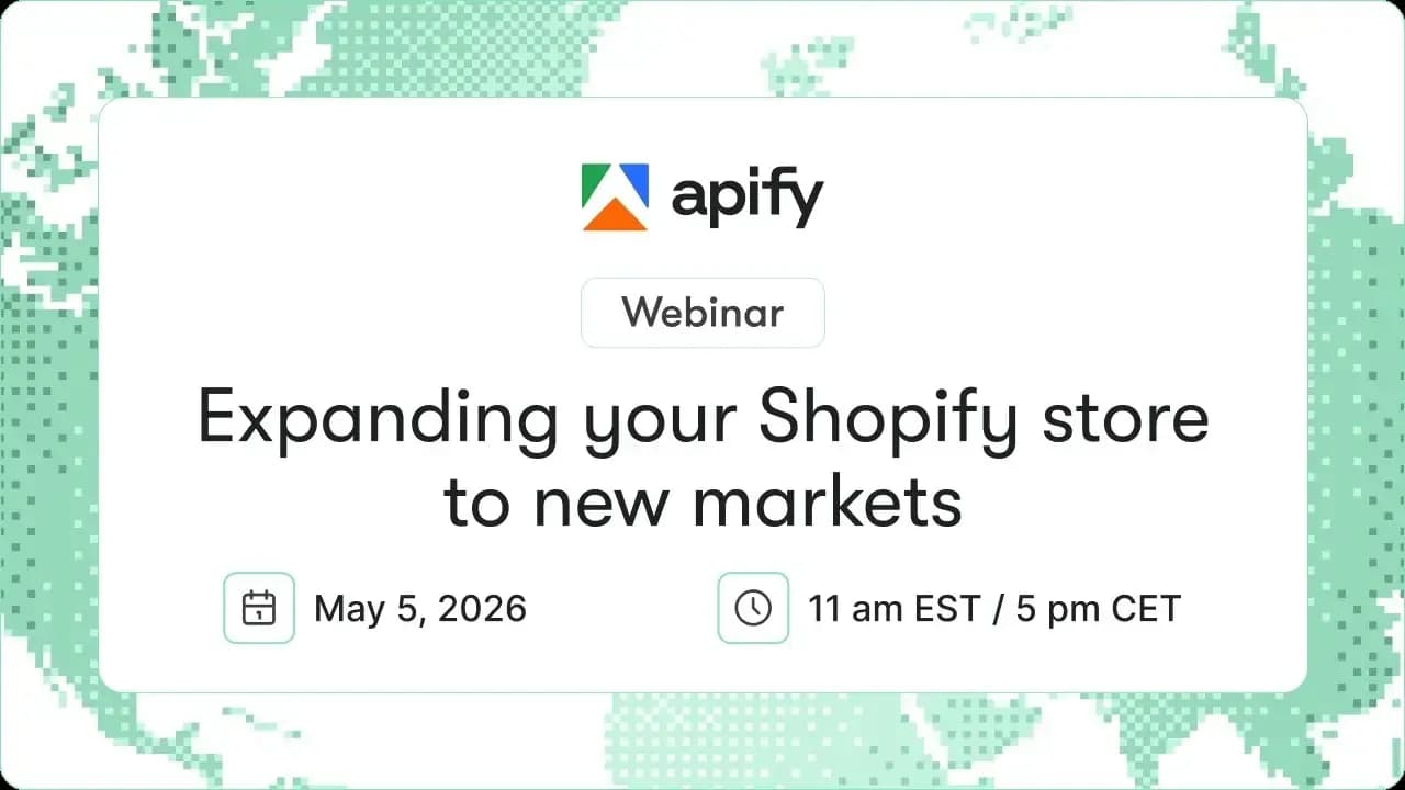 Apify video