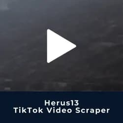 TikTok Video Scraper