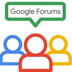 Google Forums API