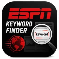 ESPN Keyword Finder