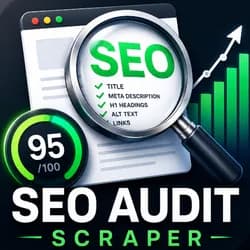 SEO Audit Scraper