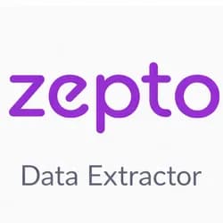 Zepto Data Extractor