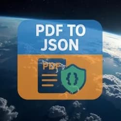 PDF To JSON Parser