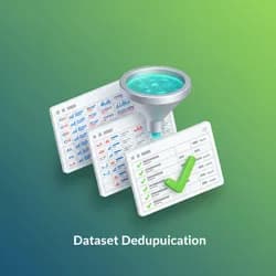 Dataset Deduplicator