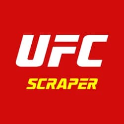 UFC Stats Scraper