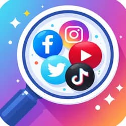 Social Media Finder