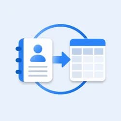 VCF to CSV Converter