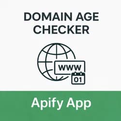 Domain Age Checker