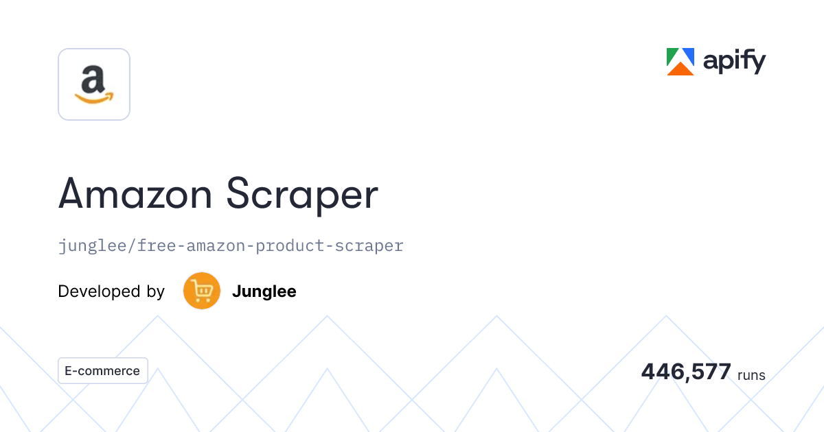 Amazon Scraper