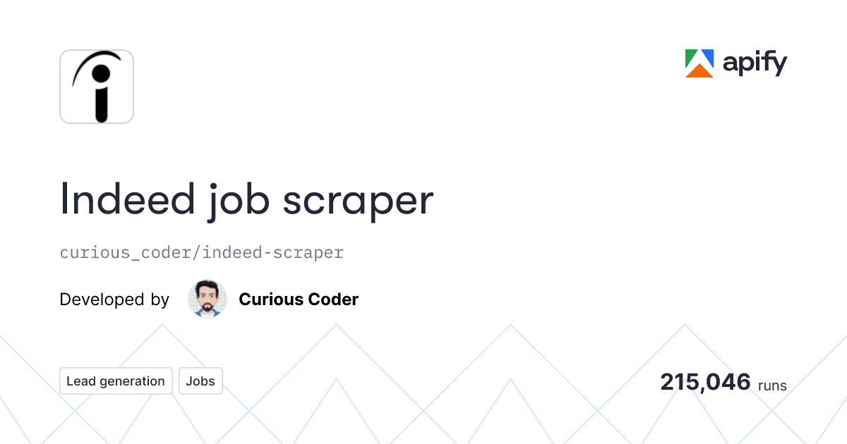 Indeed Job Scraper