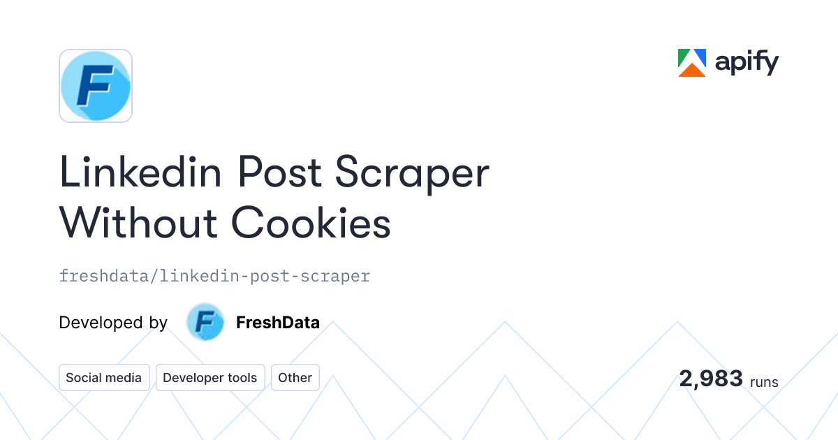Linkedin Post Scraper Without Cookies