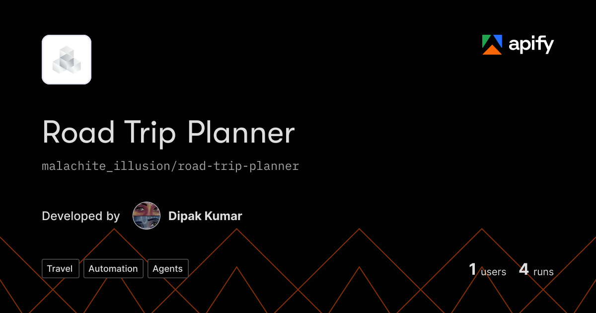 Travel Planner Python Gui