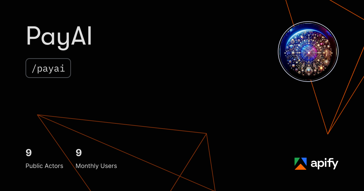 PayAI (payai) · Apify