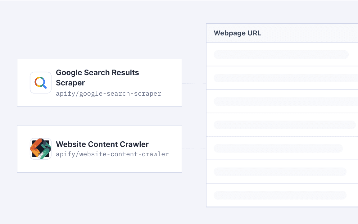 AI web data monitoring